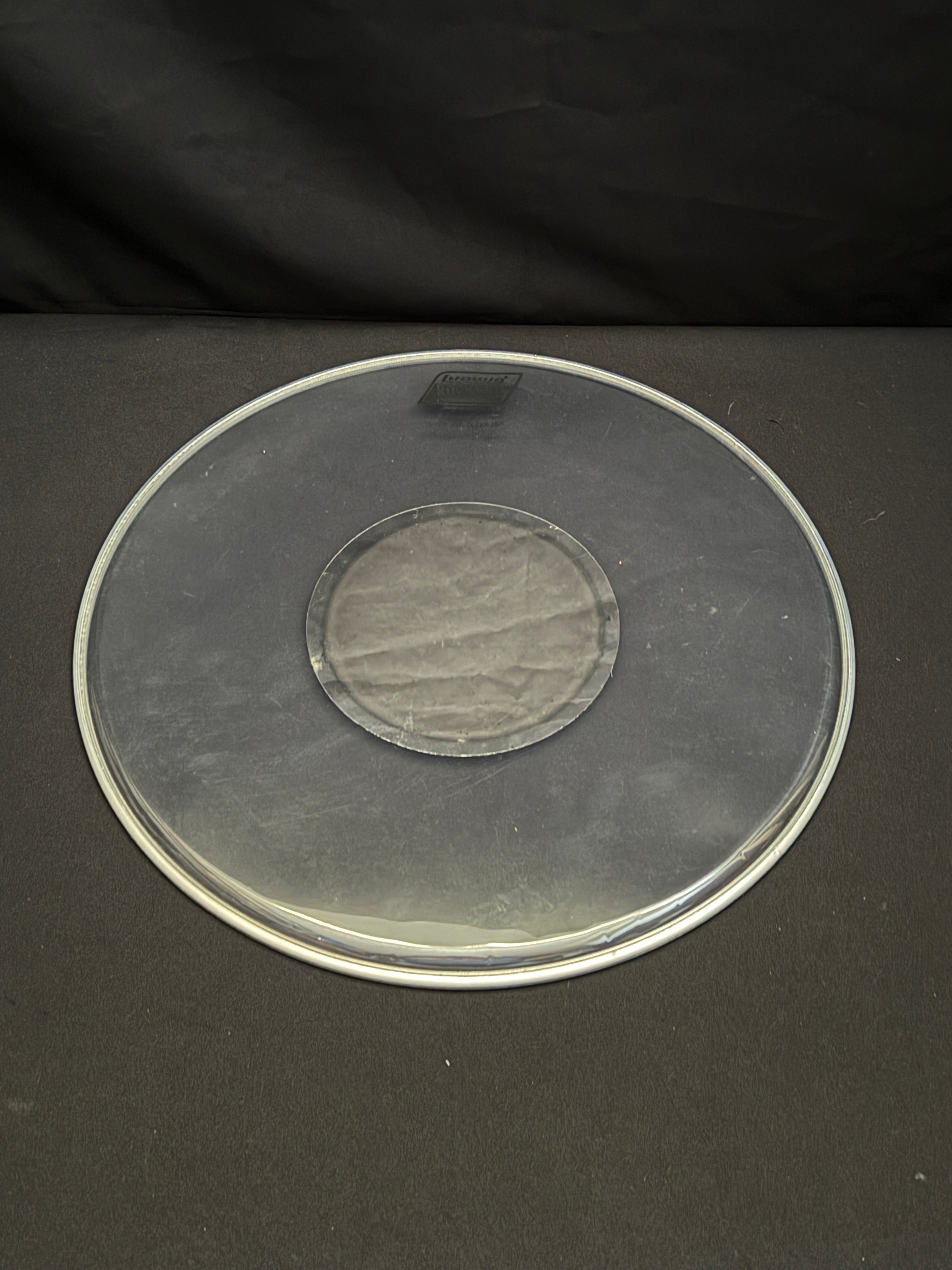 18" Ludwig Rockers Silver Dot Clear Batter Drum Head NOS