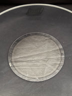 18" Ludwig Rockers Silver Dot Clear Batter Drum Head NOS