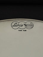 18" Ludwig Tom Tom Weather Master coated drum head NOS from 1960's