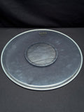 18" Ludwig Weather Master Gold Logo Silver Dot CH Batter Drum Head NOS