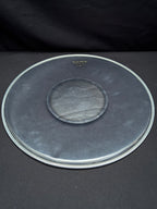 18" Ludwig Weather Master Gold Logo Silver Dot CH Batter Drum Head NOS