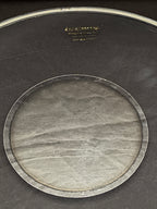 18" Ludwig Weather Master Gold Logo Silver Dot CH Batter Drum Head NOS