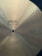18" Paiste 602 Flat Ride Medium – Seven Sound Set (1976, 1727g)