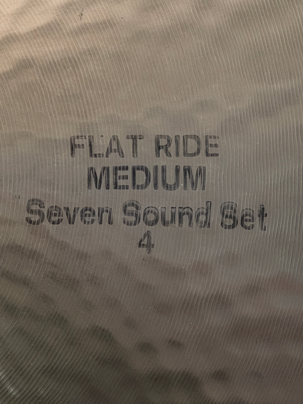 18" Paiste 602 Flat Ride Medium – Seven Sound Set (1976, 1727g)