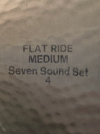18" Paiste 602 Flat Ride Medium – Seven Sound Set (1976, 1727g)