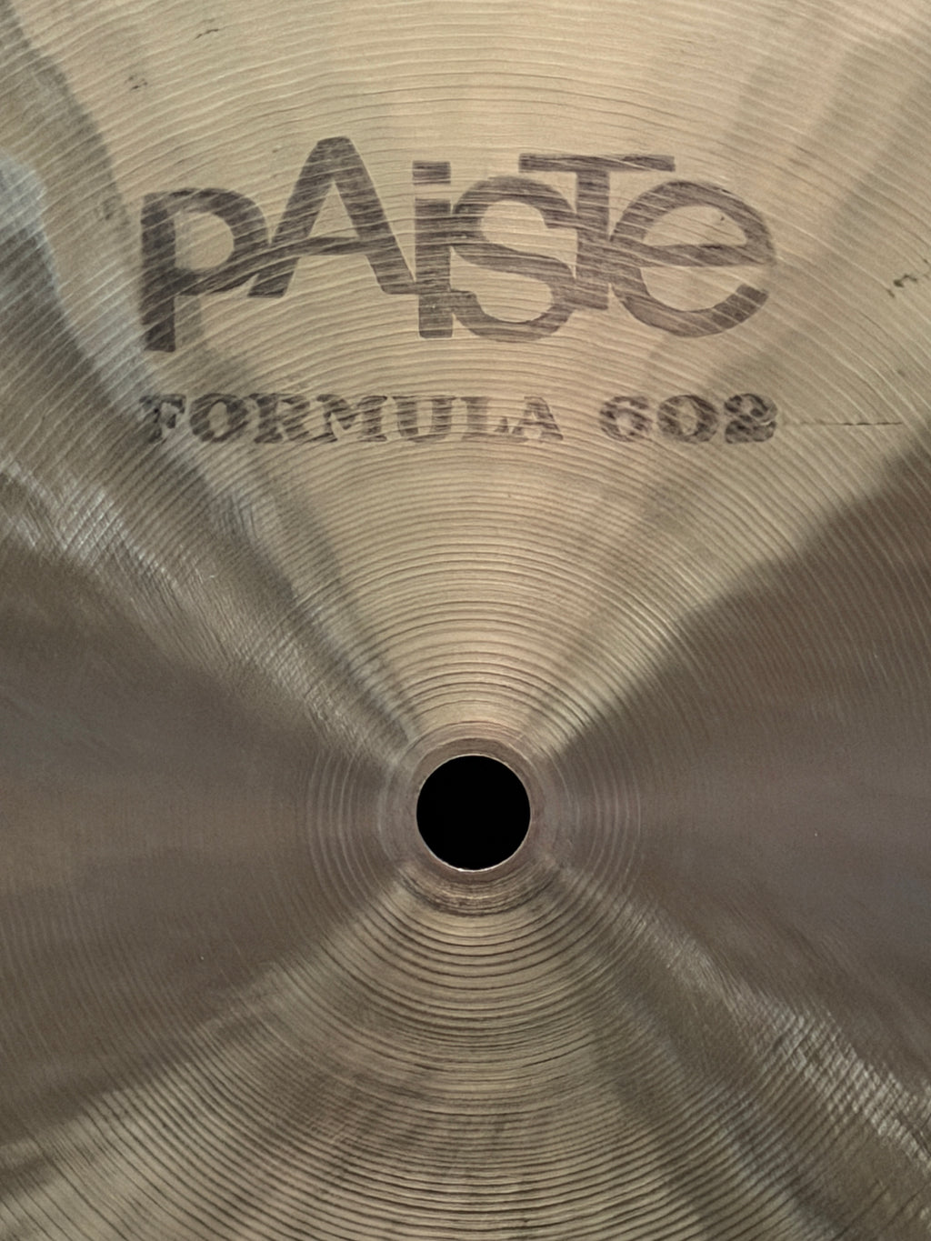 18" Paiste 602 Flat Ride Medium – Seven Sound Set (1976, 1727g)
