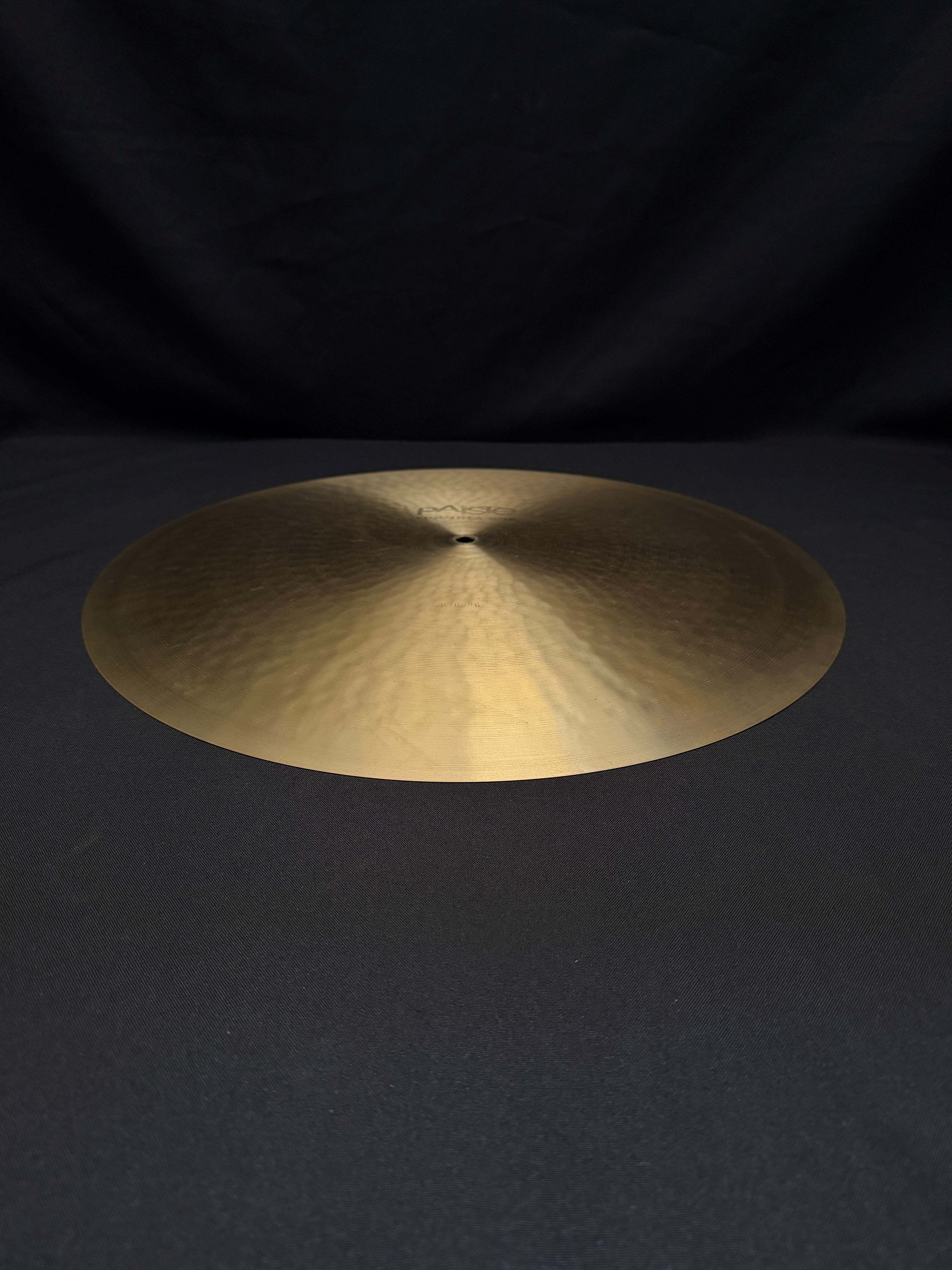 18" Paiste 602 Flat Ride Medium – Seven Sound Set (1976, 1727g)