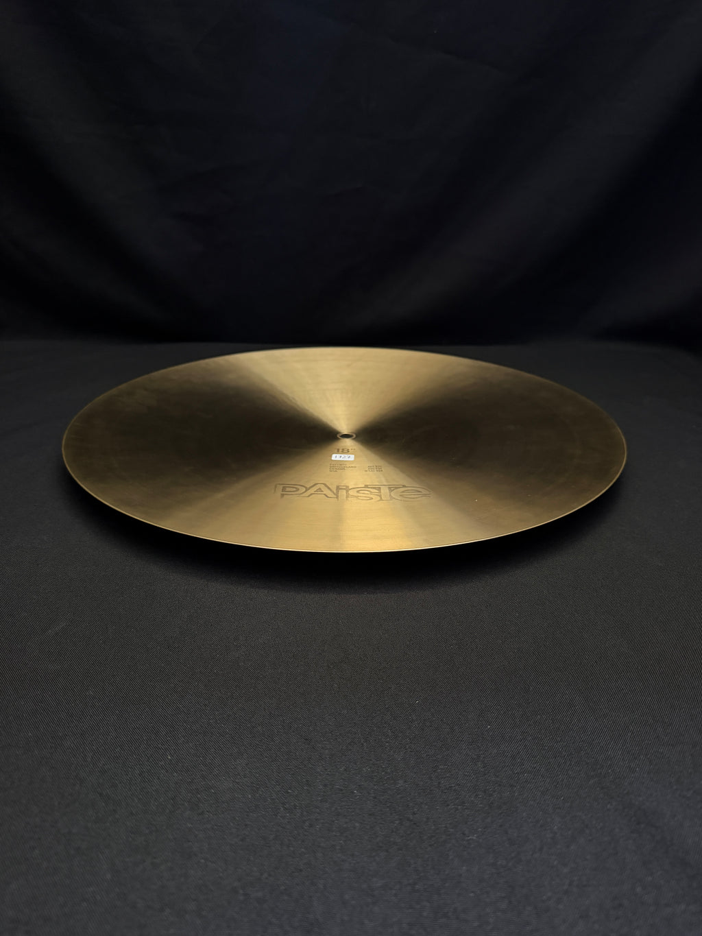 18" Paiste 602 Flat Ride Medium – Seven Sound Set (1976, 1727g)