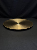 18" Paiste 602 Flat Ride Medium – Seven Sound Set (1976, 1727g)