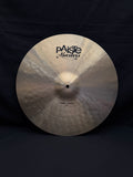 18" Paiste Masters Dark Crash 1300 grams from 2020