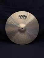 18" Paiste Masters Dark Crash 1300 grams from 2020