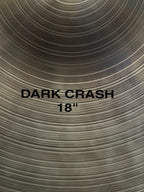 18" Paiste Masters Dark Crash 1300 grams from 2020