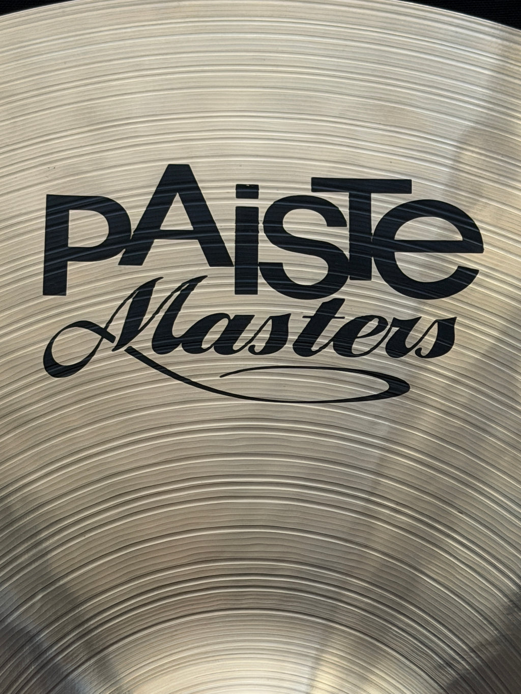 18" Paiste Masters Dark Crash 1300 grams from 2020