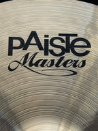 18" Paiste Masters Dark Crash 1300 grams from 2020