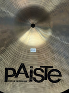 18" Paiste Masters Dark Crash 1300 grams from 2020