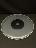 18" Premier Powerplay Black Spot Drum Head model # 2938 from 1978-79 NOS