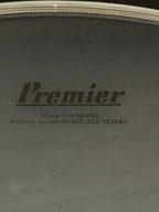 18" Premier Powerplay Black Spot Drum Head model # 2938 from 1978-79 NOS