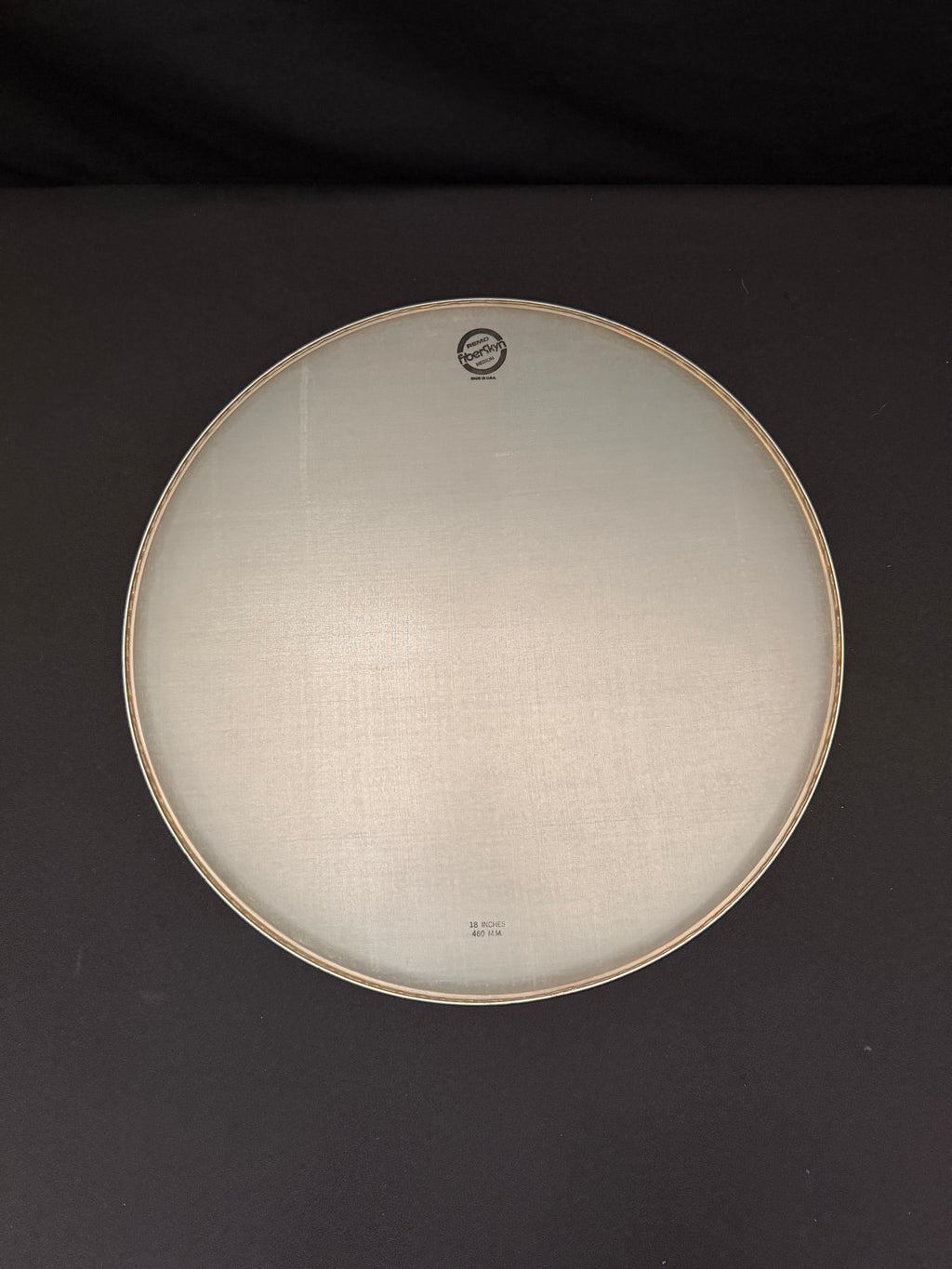 18" Remo Fiberskyn 1 Medium drum head NOS