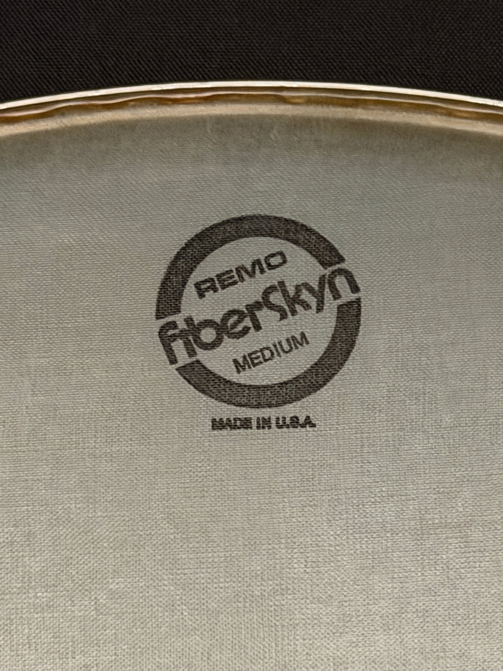 18" Remo Fiberskyn 1 Medium drum head NOS