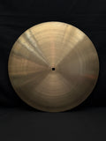 18" Zildjian Avedis Flat Ride 2184 grams from 1978-1982