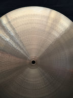 18" Zildjian Avedis Flat Ride 2184 grams from 1978-1982