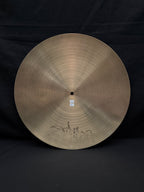 18" Zildjian Avedis Flat Ride 2184 grams from 1978-1982