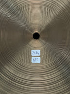 18" Zildjian Avedis Flat Ride 2184 grams from 1978-1982