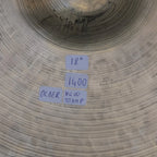 18" Zildjian K Istanbul cymbal Older New Stamp 1400 grams