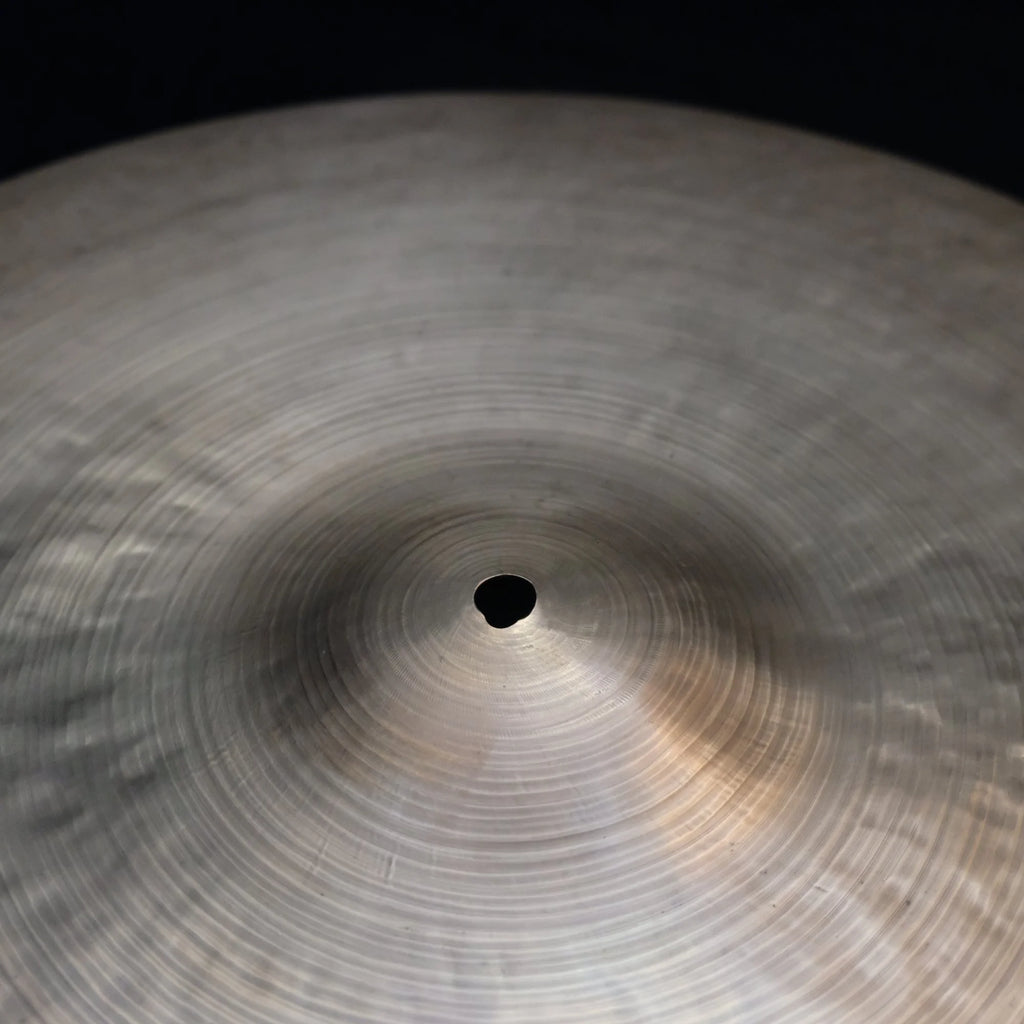 18" Zildjian K Istanbul cymbal Older New Stamp 1400 grams