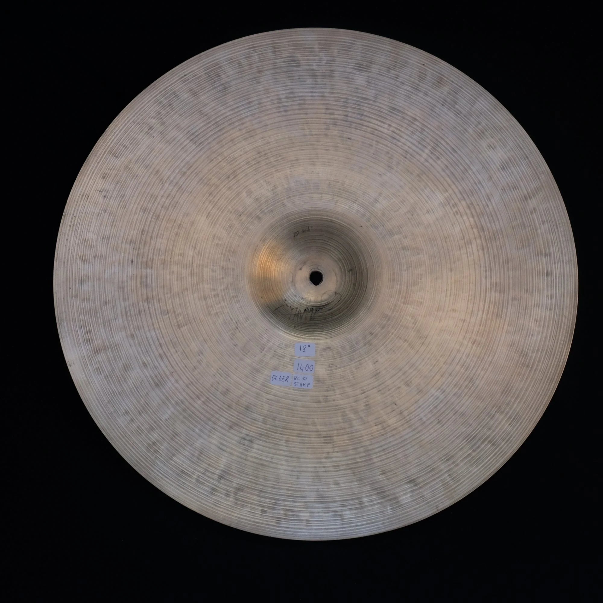 18" Zildjian K Istanbul cymbal Older New Stamp 1400 grams