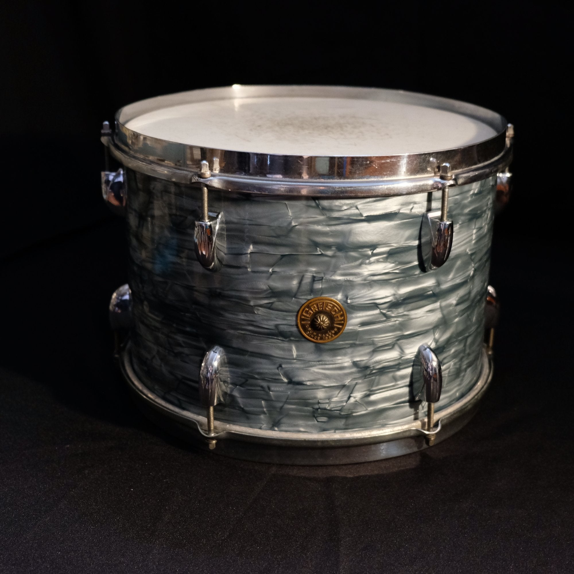 1950's Gretsch 13" x 9" Tom Midnight Blue