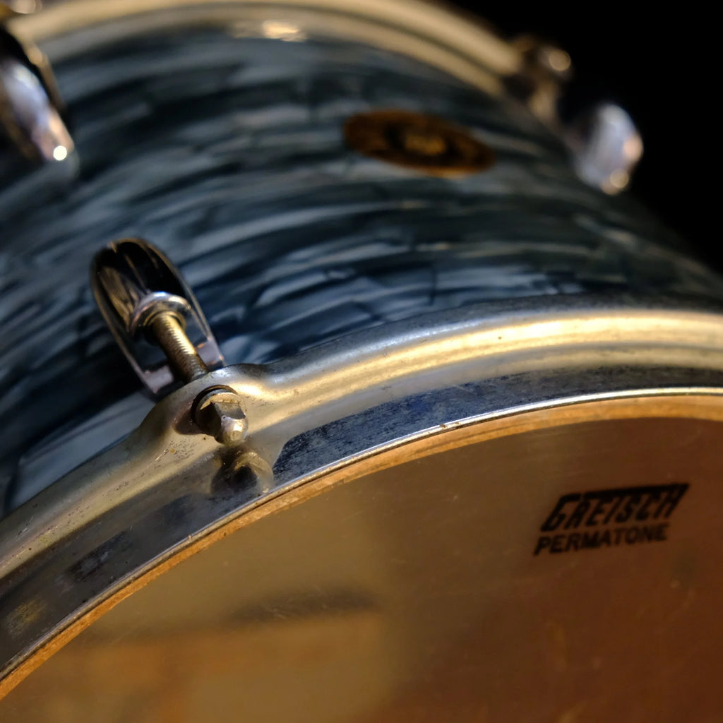 1950's Gretsch 13" x 9" Tom Midnight Blue