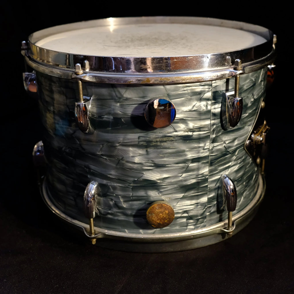 1950's Gretsch 13" x 9" Tom Midnight Blue