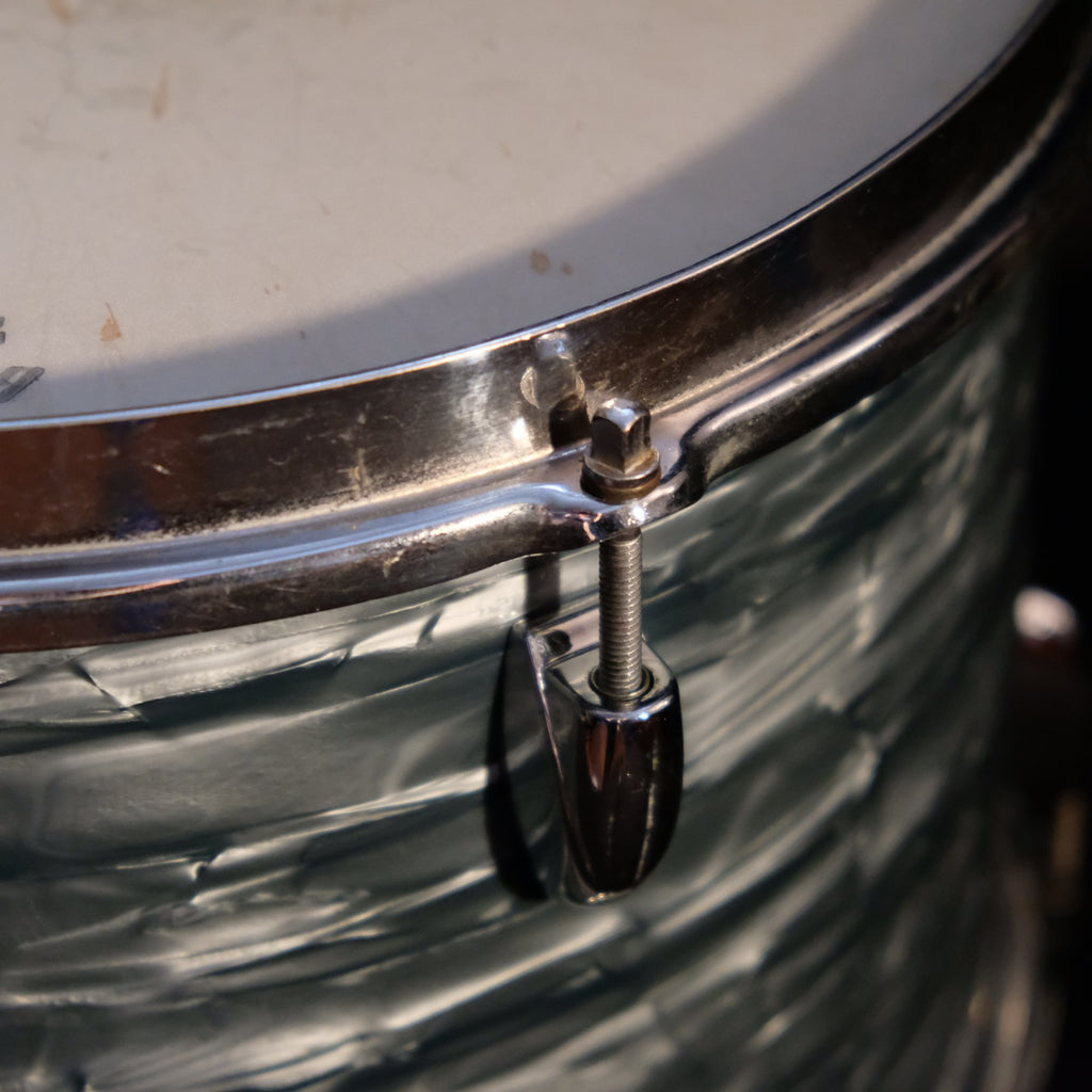 1950's Gretsch 13" x 9" Tom Midnight Blue