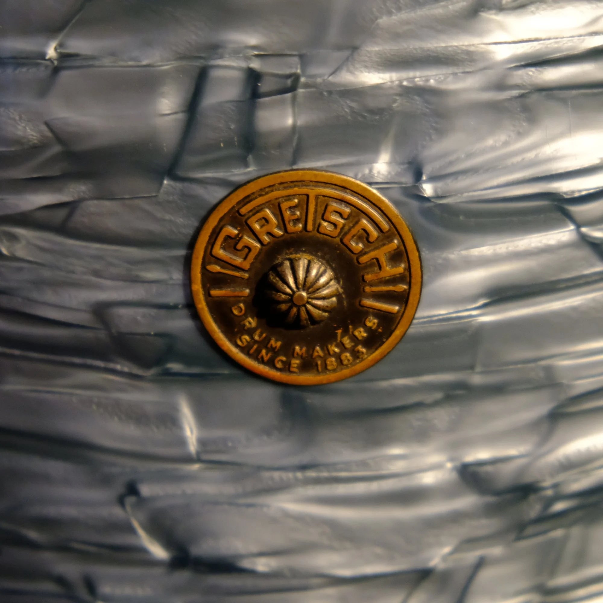 1950's Gretsch 13" x 9" Tom Midnight Blue