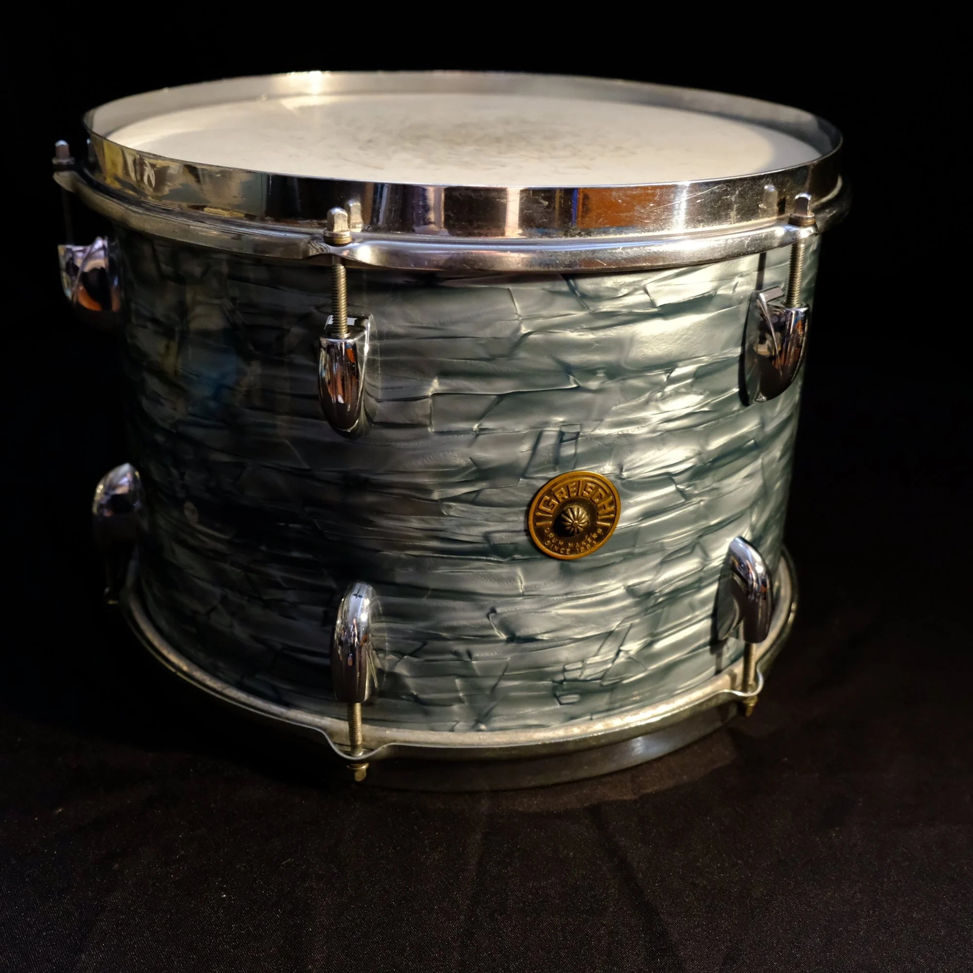 1950's Gretsch 13" x 9" Tom Midnight Blue