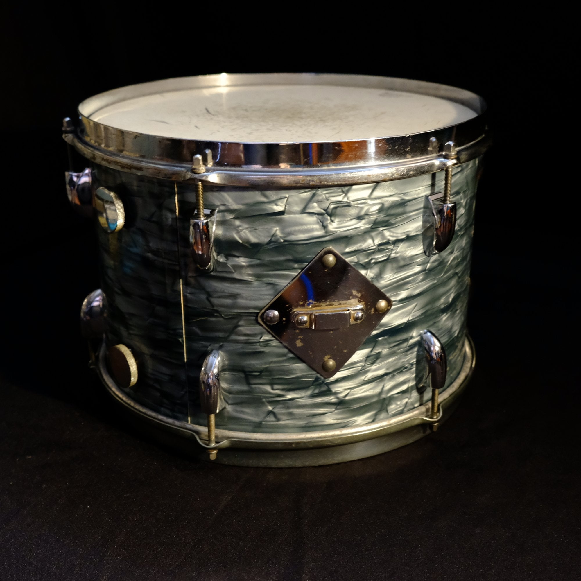 1950's Gretsch 13" x 9" Tom Midnight Blue