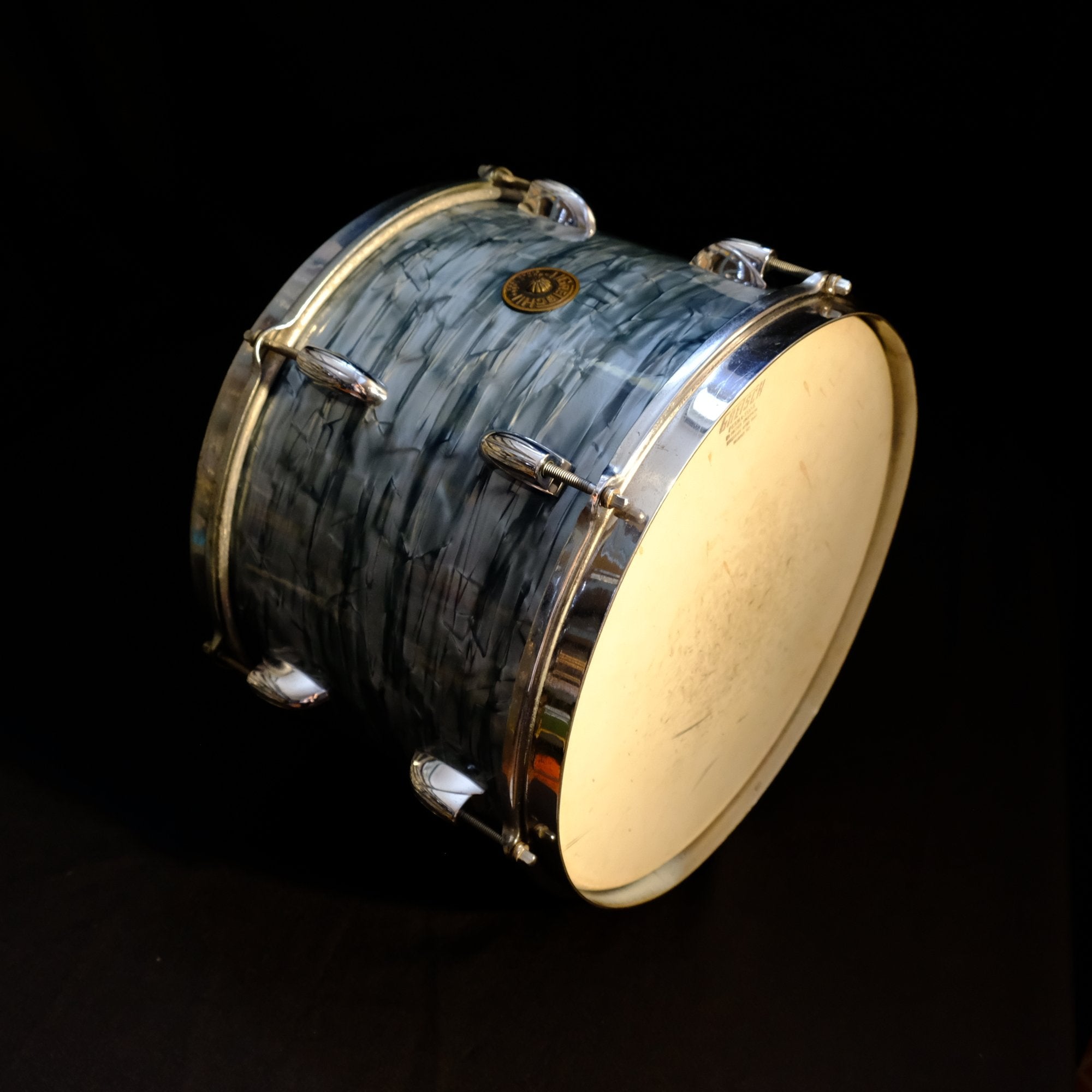 1950's Gretsch 13" x 9" Tom Midnight Blue