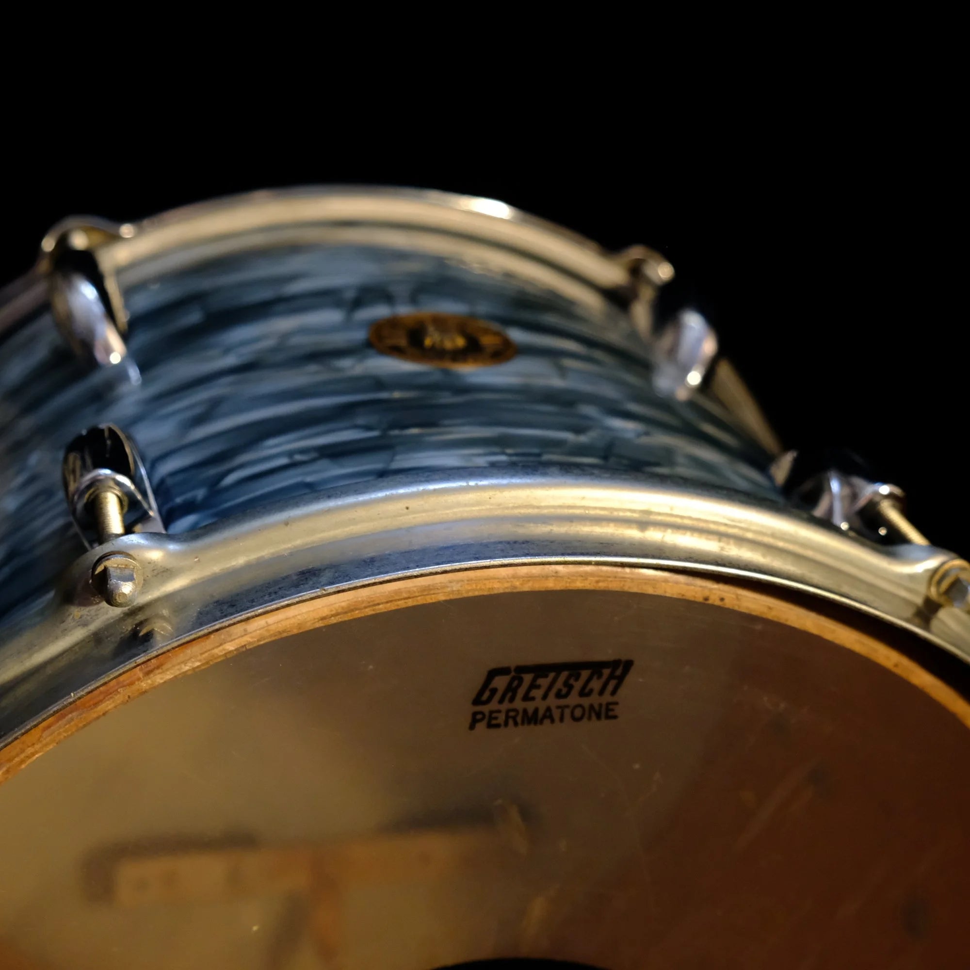 1950's Gretsch 13" x 9" Tom Midnight Blue
