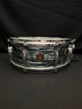 1950's Gretsch Broadkaster Name Band 14" x 5,5" Midnight Blue snare drum