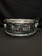 1950's Gretsch Broadkaster Name Band 14" x 5,5" Midnight Blue snare drum