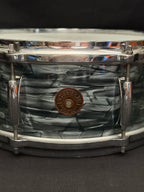 1950's Gretsch Broadkaster Name Band 14" x 5,5" Midnight Blue snare drum