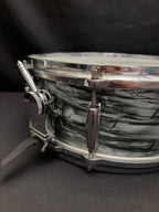 1950's Gretsch Broadkaster Name Band 14" x 5,5" Midnight Blue snare drum