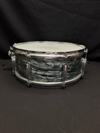 1950's Gretsch Broadkaster Name Band 14" x 5,5" Midnight Blue snare drum