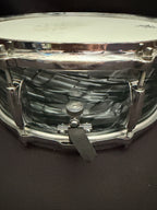1950's Gretsch Broadkaster Name Band 14" x 5,5" Midnight Blue snare drum