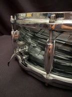 1950's Gretsch Broadkaster Name Band 14" x 5,5" Midnight Blue snare drum
