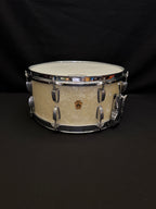 1950's WFL Ludwig New Classic Ray McKinley 14" x 6,5" snare drum White Marine Pearl