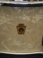 1950's WFL Ludwig New Classic Ray McKinley 14" x 6,5" snare drum White Marine Pearl