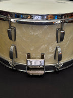 1950's WFL Ludwig New Classic Ray McKinley 14" x 6,5" snare drum White Marine Pearl