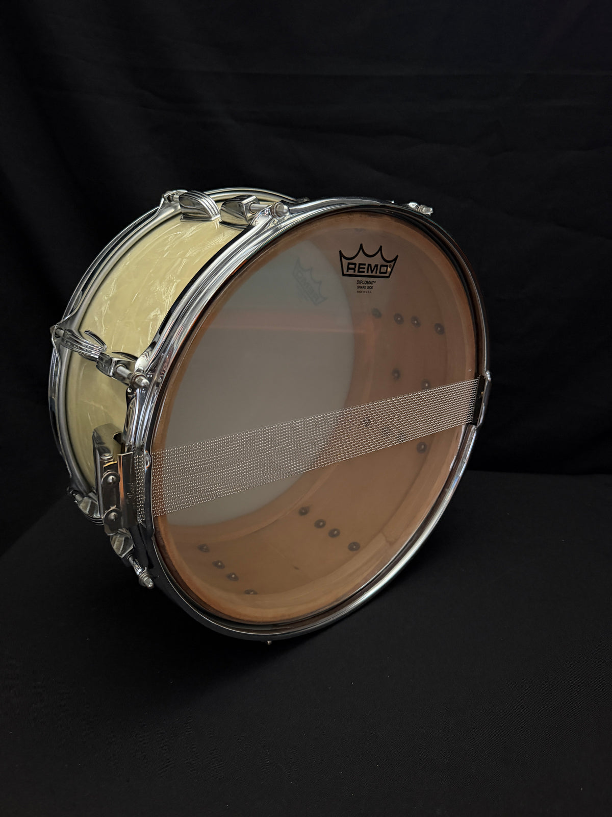 1950's WFL Ludwig New Classic Ray McKinley 14" x 6,5" snare drum White Marine Pearl